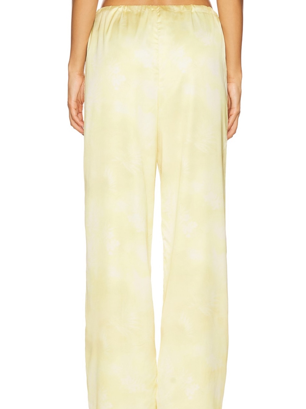 SNYDs by Revolve - Lyra Print Pant in Panna Cotta - Picture 3 of 3